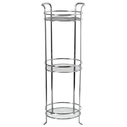 InterDesign Axis Tower 3, Chrome