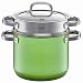 Silit 3-3/4-Quart Pasta Pot with Insert, Lemon Green