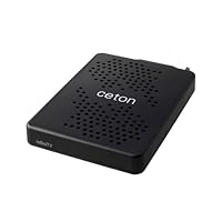 Ceton InfiniTV 4 USB - 4-channel External Cable TV Tuner Device for CableCARD