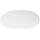 Rubbermaid Commercial FGP25700 Low-Profile Bonnet, 17" Diameter, White