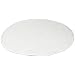 Rubbermaid Commercial FGP25700 Low-Profile Bonnet, 17" Diameter, White