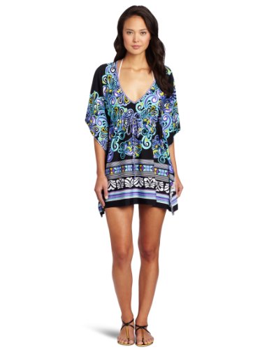 Kenneth Cole New York Women's Nouveau Belted Batwing Tunic