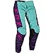 Fox Racing 180 Youth Girls Off-Road Motorcycle Pants - Purple/Pink / Size 26