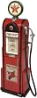 On The Edge 900340 Gas Pump Red
