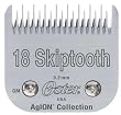 Oster Blade 18 Skip Tooth Medium Cuts For Model 76 # 76918106 Oster Blade 18 Skip Tooth Medium Cuts For Model 76 # 76918106
