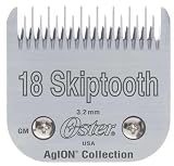 Oster Blade 18 Skip Tooth Medium Cuts For Model 76 # 76918106