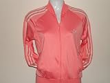 Adidas Supergirl Original Jacket Soft Pink / White Stripes