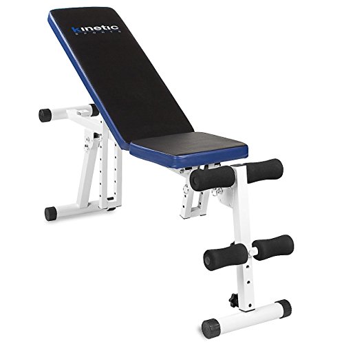 Sit Up Bank Bauchtrainer Trainingsbank Fitnessbank verstellbar gepolstert inkl