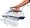 Philips Azur GC4610/02 Steam Glide Iron - White 2400W