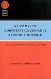 A History of Corporate Governance around the World: Family Business Groups to Professional Managers (National Bureau of Economic Research Conference Report)
