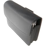 Gilsson 4.3-Inch Leather Belt Clip Case for GPS