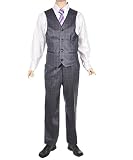 American Exchange "Subtle Check" 3-Piece Suit (Sizes 8 - 20)