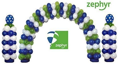 Deluxe Latex Balloon Arch &amp; Column Kit by Zephyr Solutions