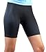 AERO|TECH|DESIGNS | Women's USA Classic Compression Shorts | Spandex Workout Short | Small | Black