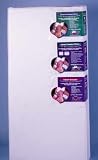 White 6 Ultra Firm Baby Crib and Toddler Bed Mattress