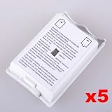 Neewer 5x Battery Pack Cover Shell for Xbox 360 Game Controller