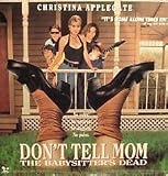 Don't Tell Mom The Babysitter's Dead Laserdiac Movie, Christina Applegate (Laser Disc)