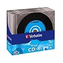 Verbatim CD-R Super AZO 52x Speed Vinyl Surface 10er Slim Case CD-Rohlinge