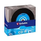Electronics : Verbatim 43426 CD-R 52x Vinyl 10pk slim