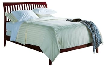 Modus Furniture Newport California King Low Profile Bed Cordovan,Modus,NP18L6,np18l6
