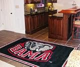 Alabama Crimson Tide 4'X6' Area Rug
