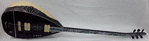 Professional Long Neck Electric Electro Baglama Saz for Sale By Ali Demir