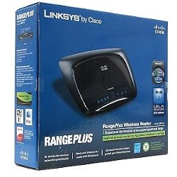 Cisco-Linksys WRT110 RangePlus Wireless Router