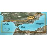 Garmin Bluechart G2 - HXEU455S - Alicante To Cabo De Sao Vicente - MicroSD & SD