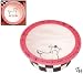 Cypress Small Dog-A-Tude Ceramic Dog Food Bowl