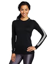 Helly Hansen Women's Dry Original Shirt, Black, Small
