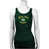 Green Bay Packers Ladies Green Playtime Tank Top