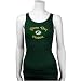 Green Bay Packers Ladies Green Playtime Tank Top