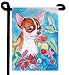 chihuahua5  - Chihuahua in Flowers Garden Flag