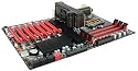 EVGA X58 Mainboard Sockel Intel 1366 DDR3 Micro ATX Classified 4-Way SLI