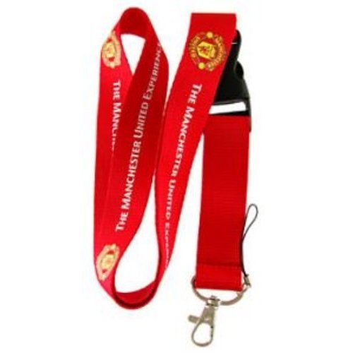 Manchester United Keychain Lanyard