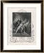 After the Battle of Clontarf Brian Boru is Killed by Brodar a Dane Framed Art Poster Print by H. Warren, 27x33