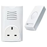 Plug In Wireless Cordless Door Bell Chime DoorBell