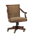 Powell Brandon Swivel Arm Chair