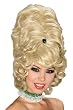 Adult Blonde Beehive Wig
