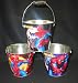 SPIDERMAN TIN PAIL Bucket With Handle