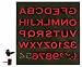 Letter Stamp Kit 42/Pkg-Classic Typeface