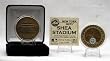 NEW YORK METS SHEA STADIUM AUTHENTICATED INFIELD DIRT COIN - Collectible Coin