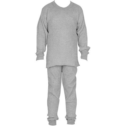 Indera Boys Thermal Shirt and Pant Set in Colors