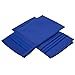 Clara Clark Premier 1800 Collection Pillowcases, King, Royal Blue