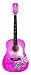 Disney Hannah Montana Pink Acoustic 3/4 Sized Guitar
