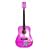 Disney Hannah Montana Pink Acoustic 3/4 Sized Guitar