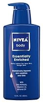 Nivea Body Daily Lotion, Essentially Enriched for Very Dry, Rough Skin, 13.5 fl oz (400 ml) (Pack of 3)
From Nivea
