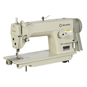 Reliable Single Needle, High-Speed Sewing Machine with Sewquiet Servomotor