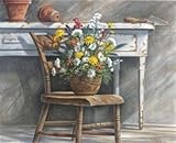 IMAGE OF Garden Bouquet Finest LAMINATED Print Ron Jenkins 10x8