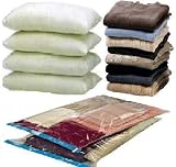 Quantity = 12 Space Saver Vacuum Storage Bags Jumbo Large Medium combo pack + Travel Compress Bags